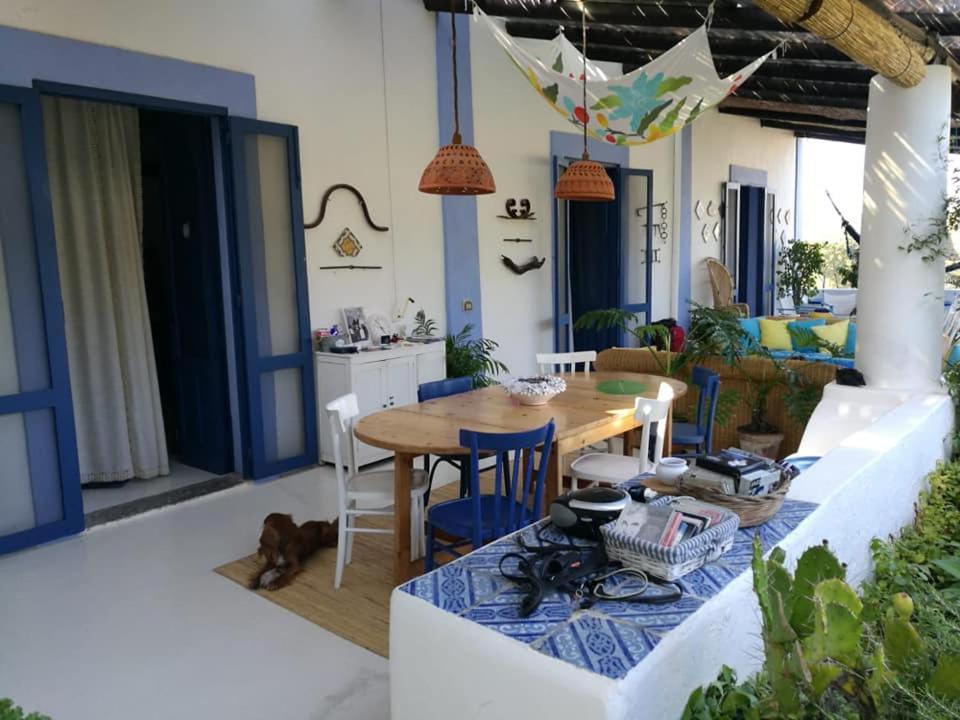 La Rosamarina Stromboli Exterior foto