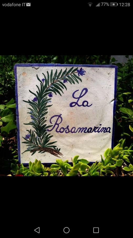 La Rosamarina Stromboli Exterior foto