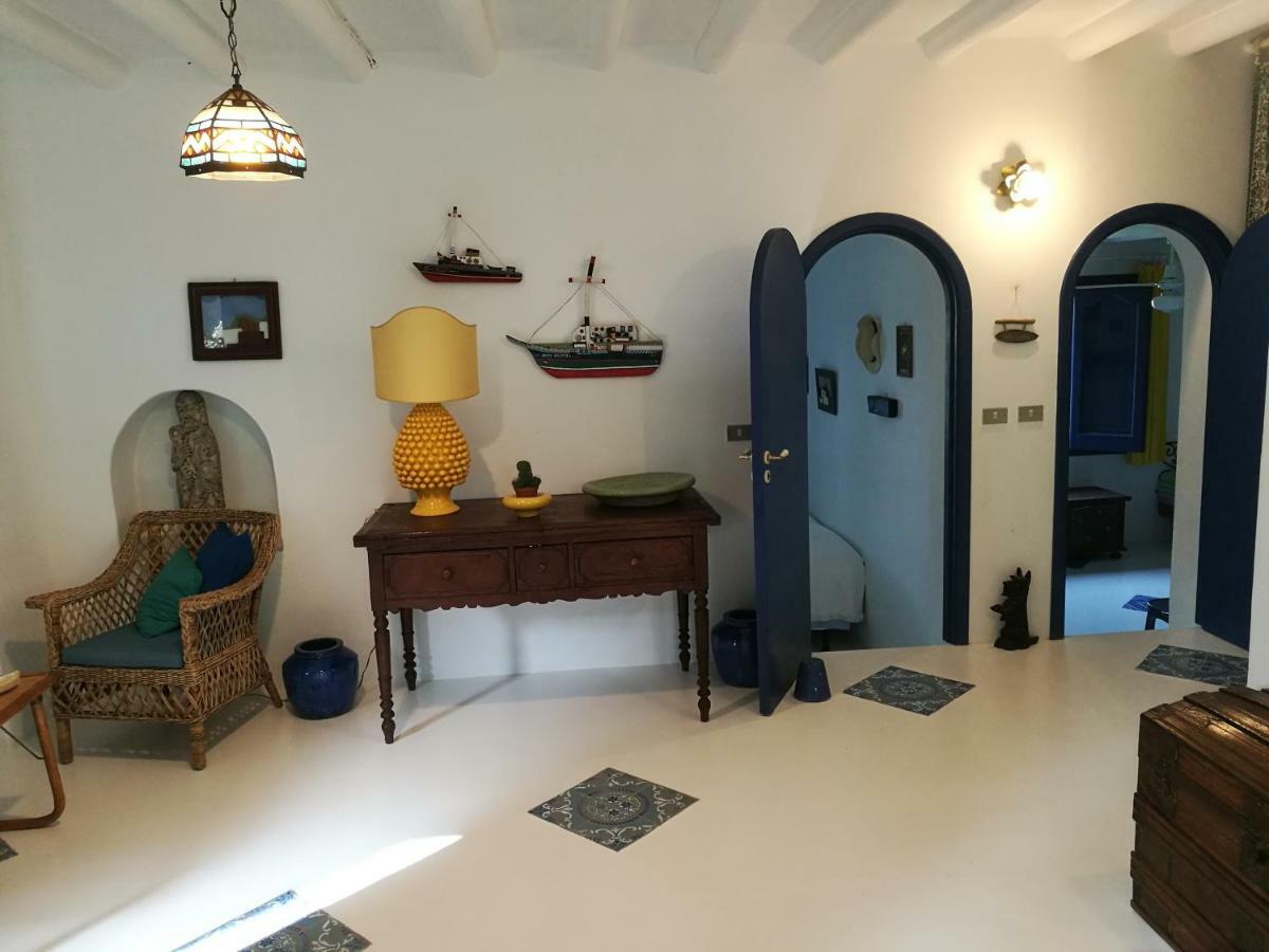 La Rosamarina Stromboli Exterior foto