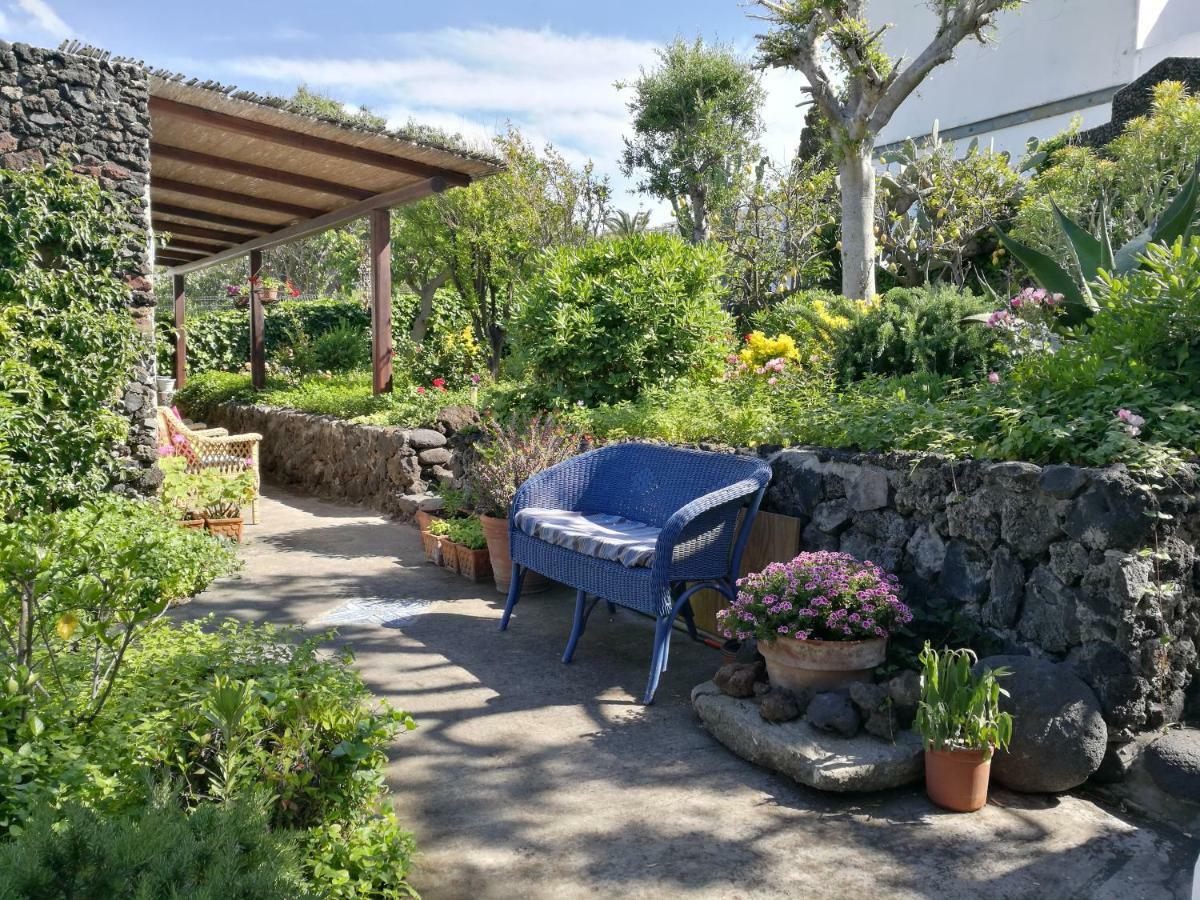 La Rosamarina Stromboli Exterior foto