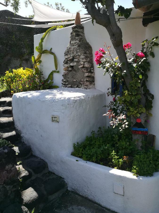 La Rosamarina Stromboli Exterior foto
