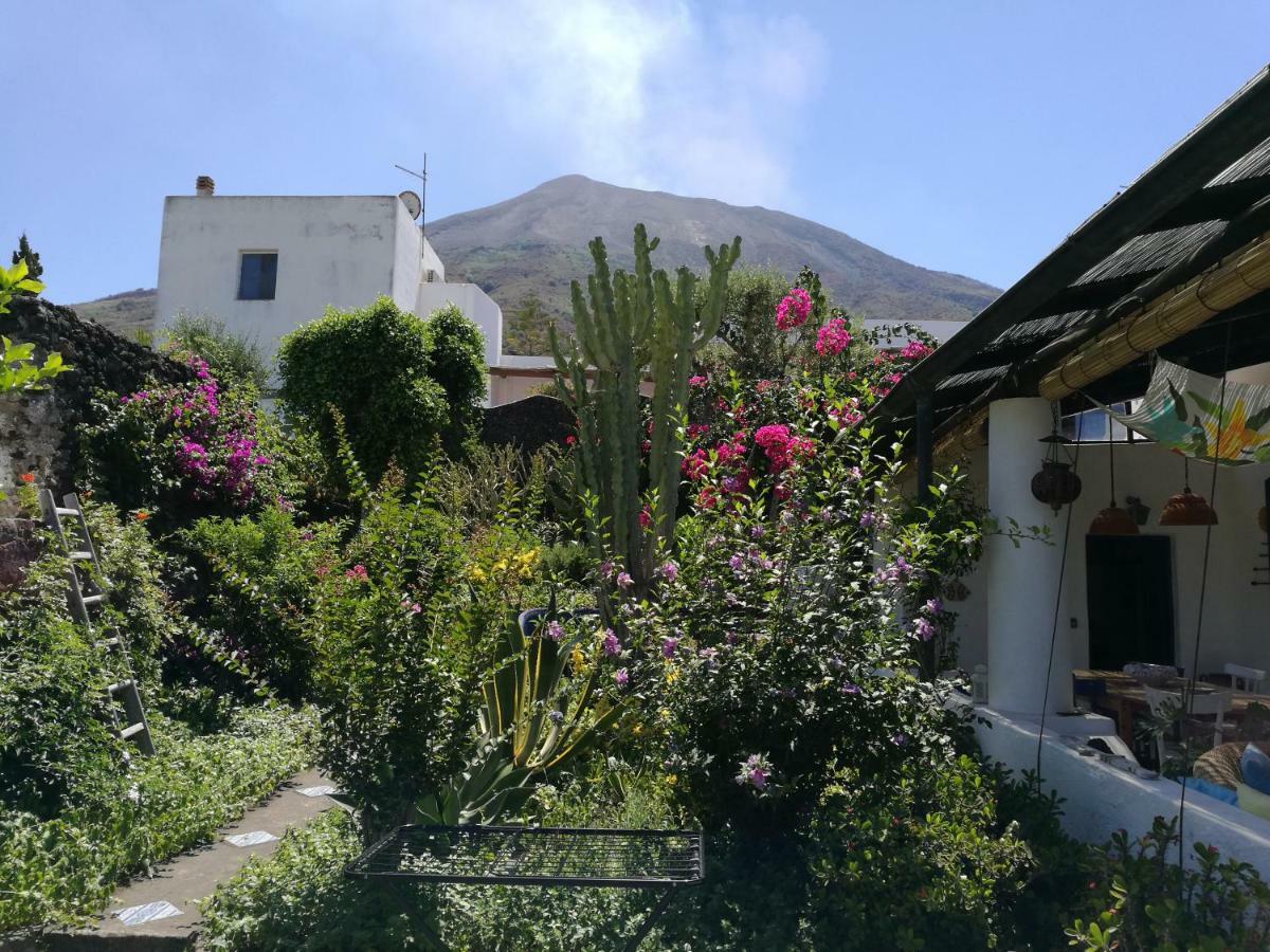 La Rosamarina Stromboli Exterior foto