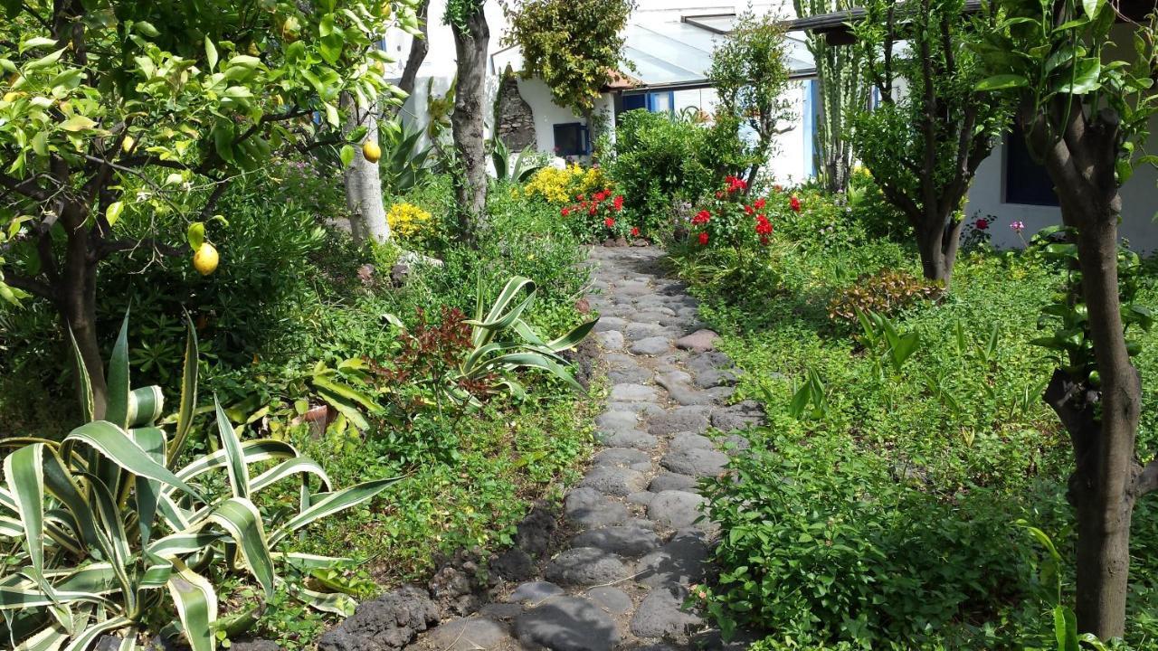 La Rosamarina Stromboli Exterior foto
