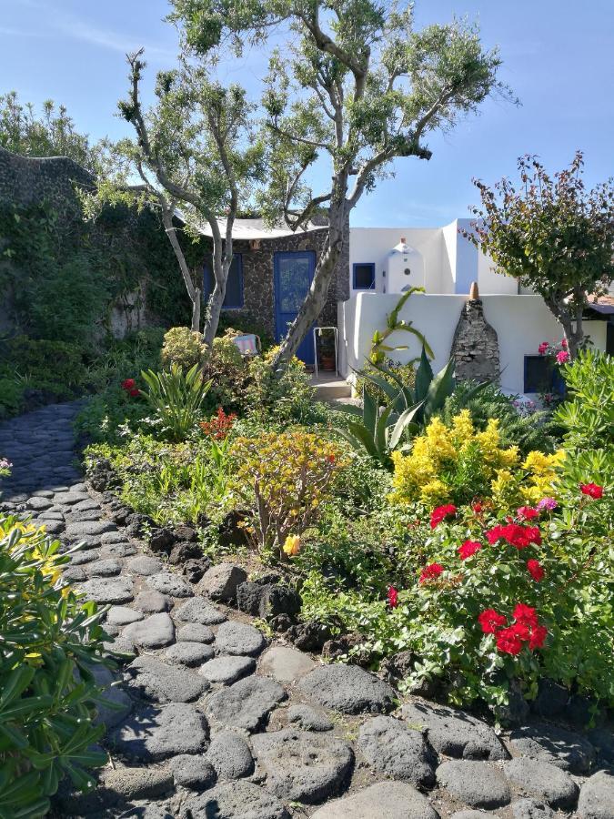 La Rosamarina Stromboli Exterior foto