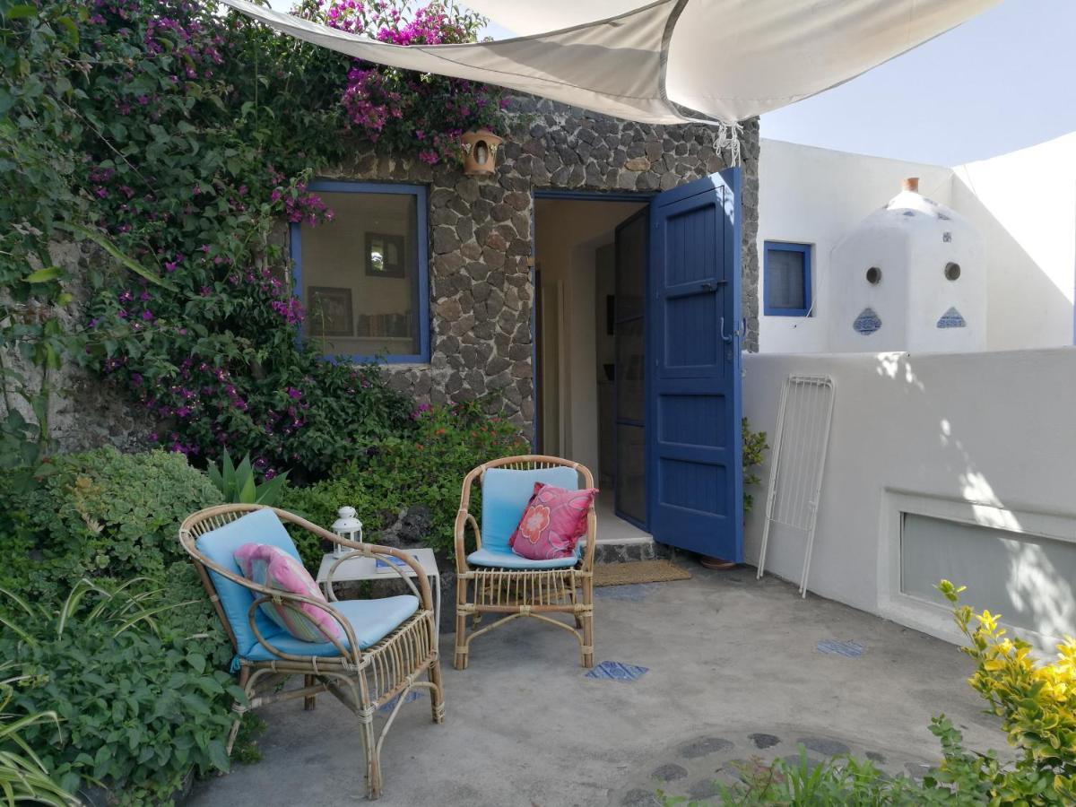La Rosamarina Stromboli Exterior foto